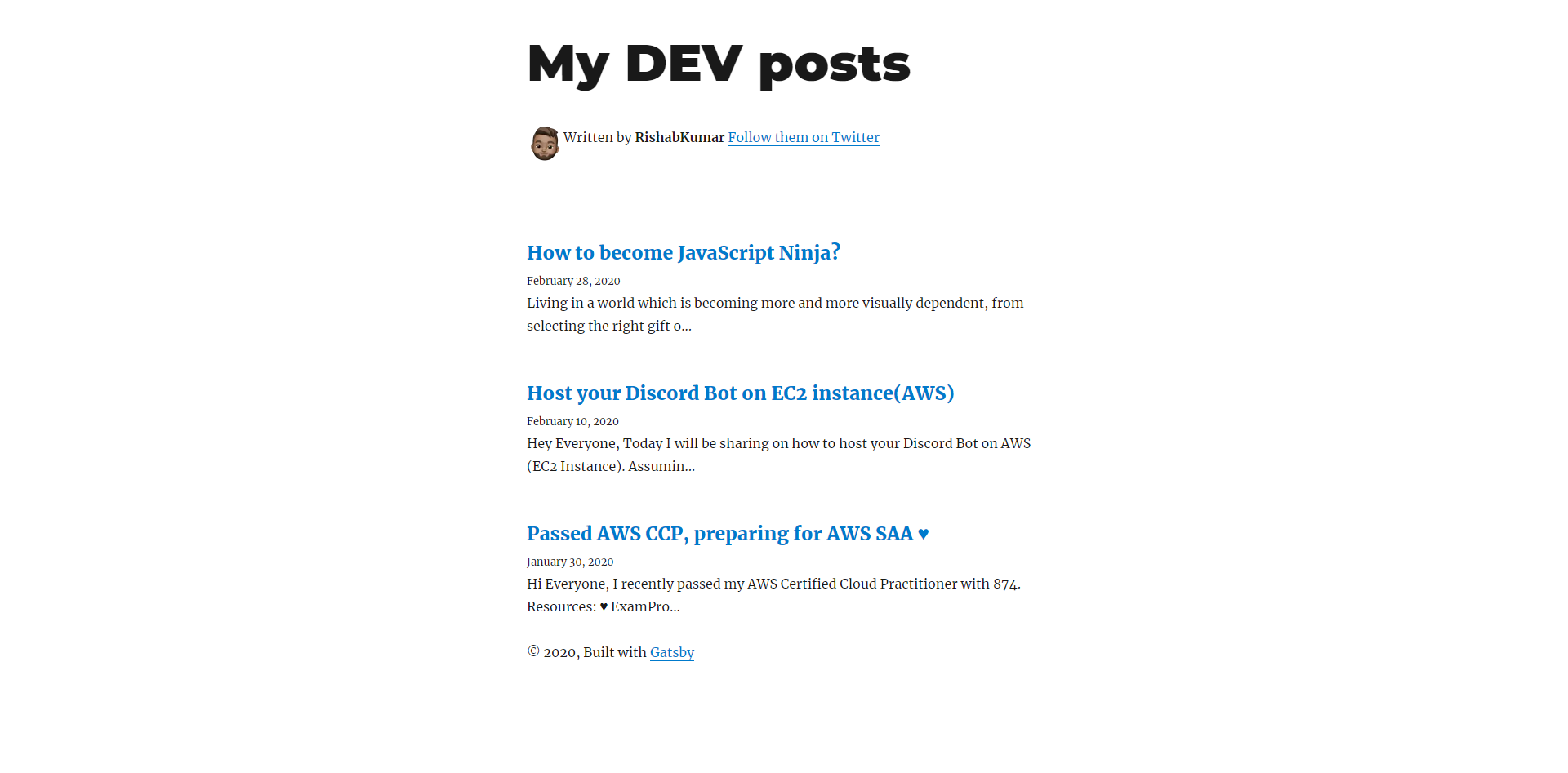 InfraStack